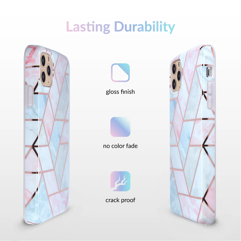 Geometric Marble iPhone Case - Image 39