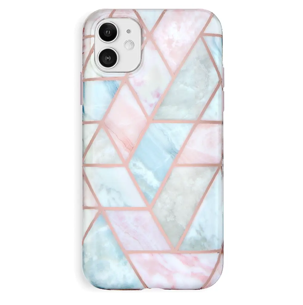 Geometric Marble iPhone Case - Image 41