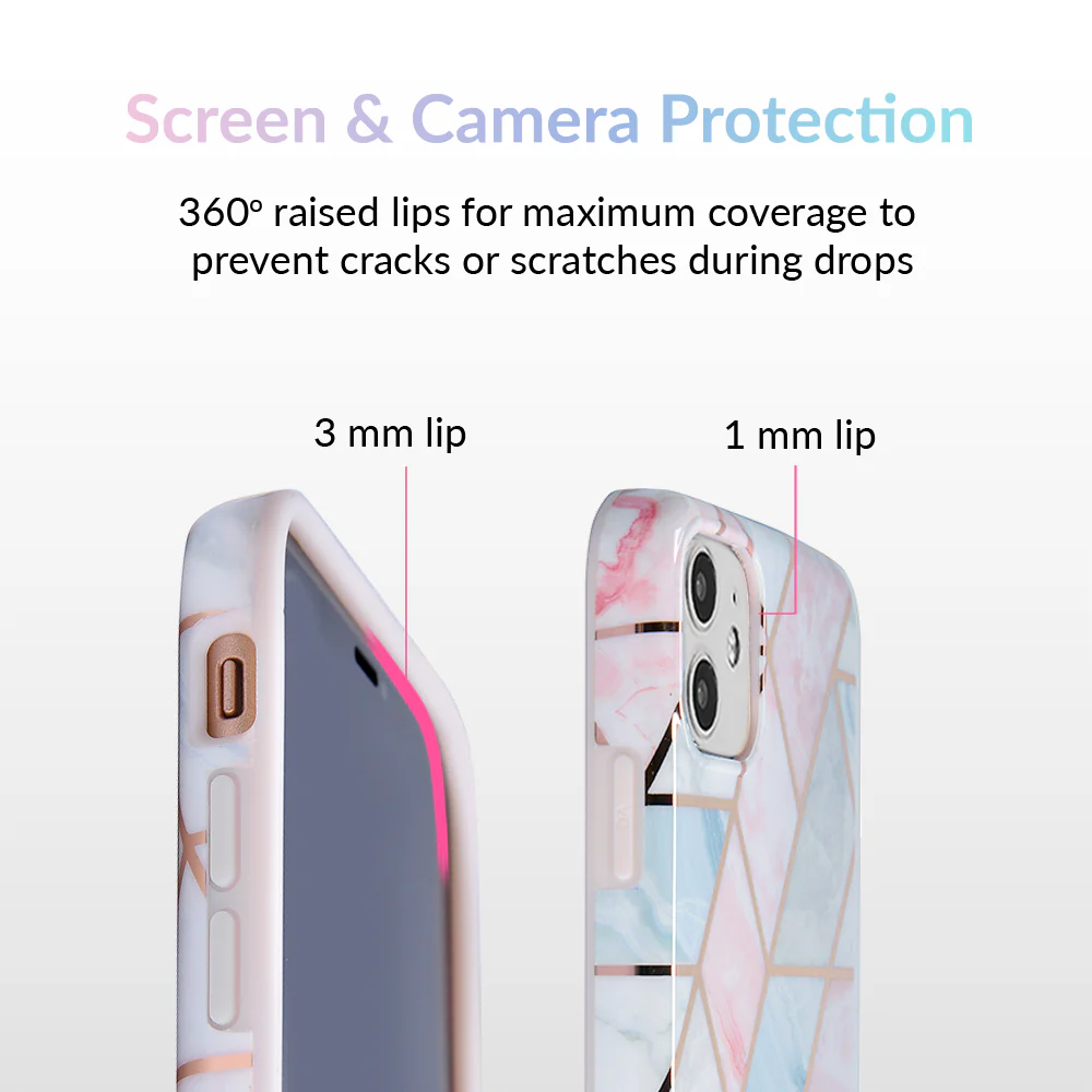 Geometric Marble iPhone Case - Image 43