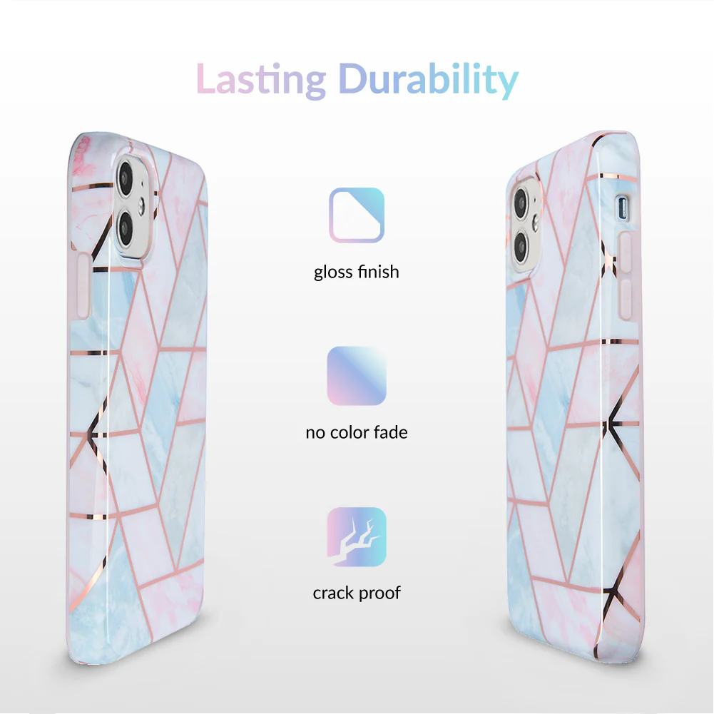 Geometric Marble iPhone Case - Image 45