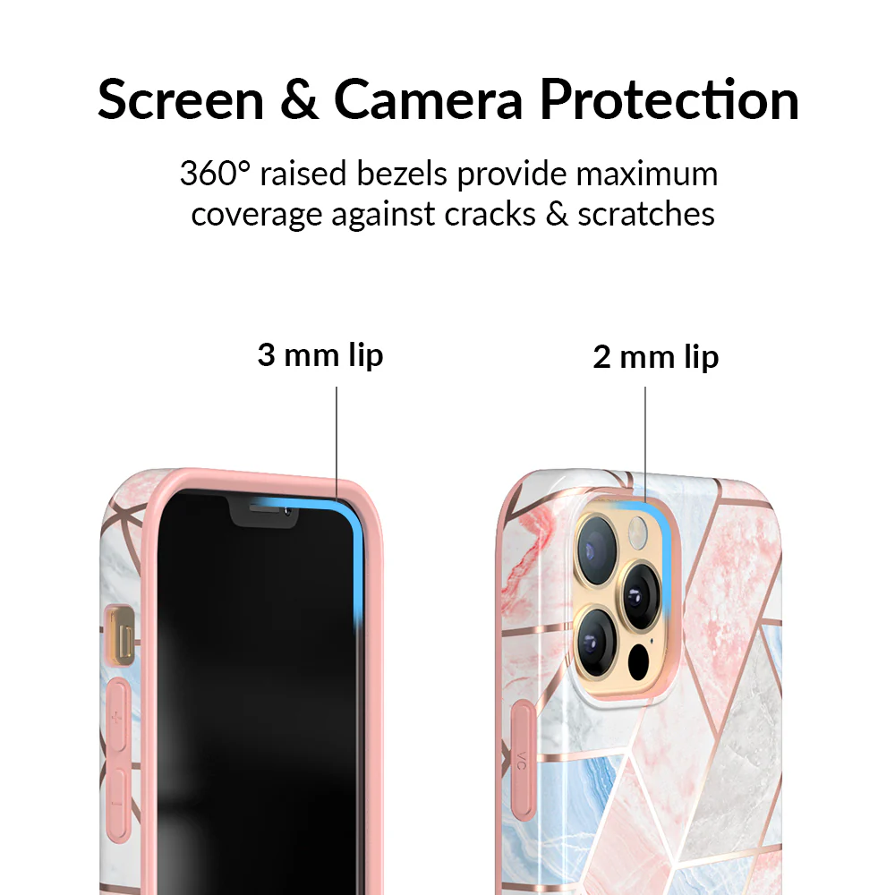 Geometric Marble iPhone Case - Image 55