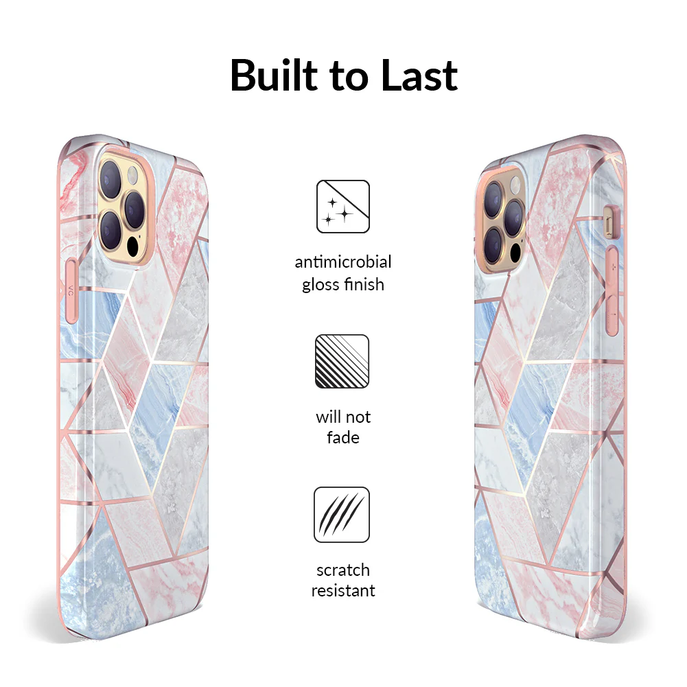 Geometric Marble iPhone Case - Image 57