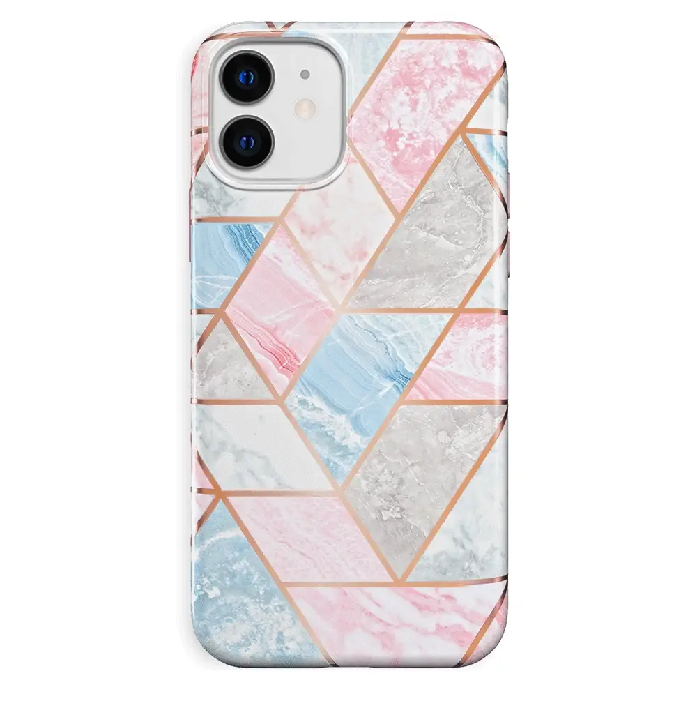 Geometric Marble iPhone Case - Image 59