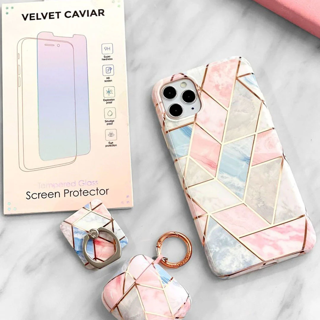Geometric Marble iPhone Case - Image 60