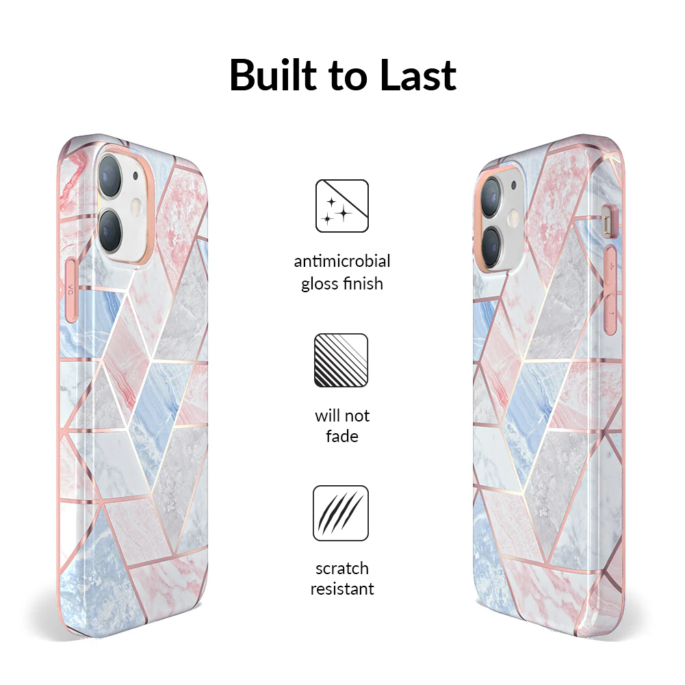 Geometric Marble iPhone Case - Image 69