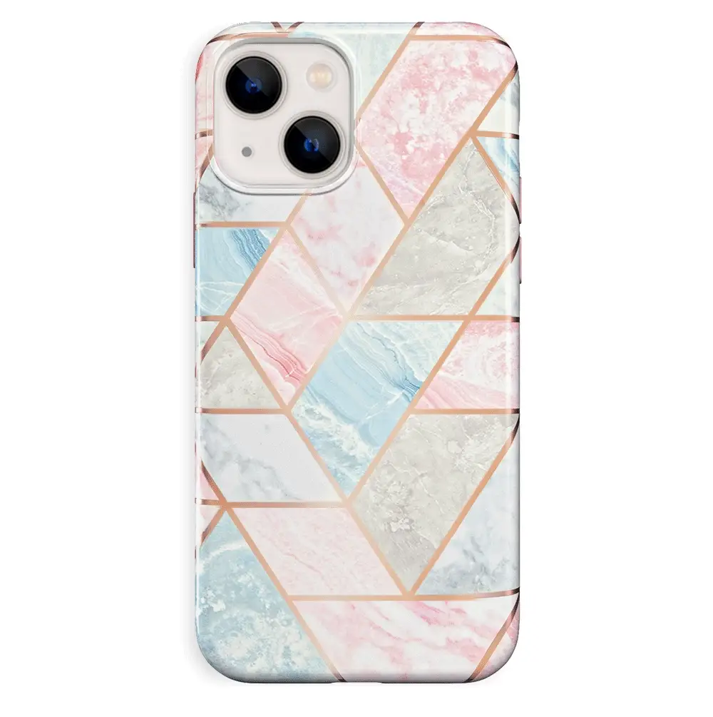Geometric Marble iPhone Case - Image 71