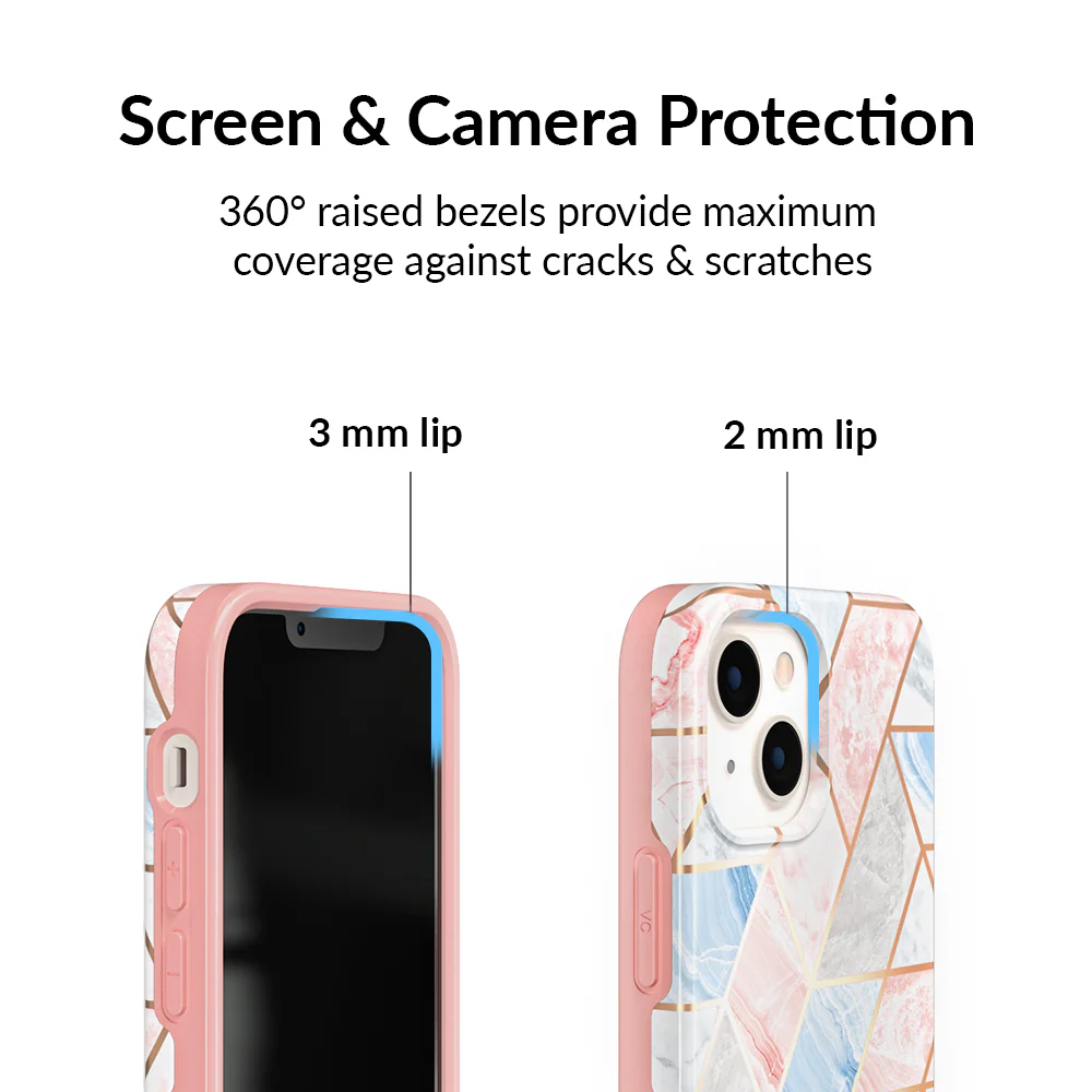 Geometric Marble iPhone Case - Image 73