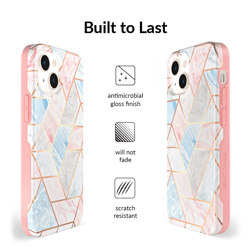 Geometric Marble iPhone Case - Image 81