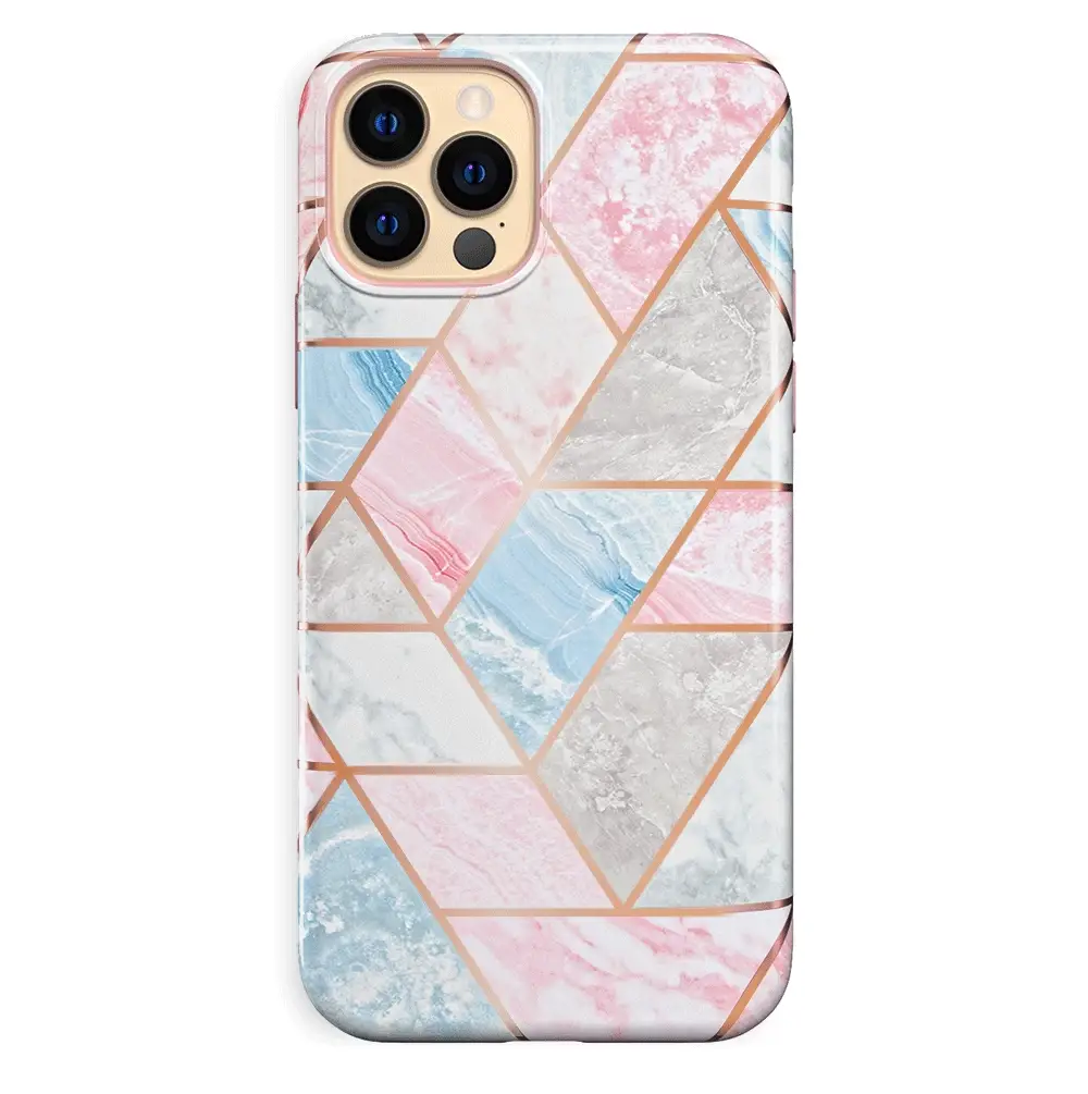 Geometric Marble iPhone Case - Image 83