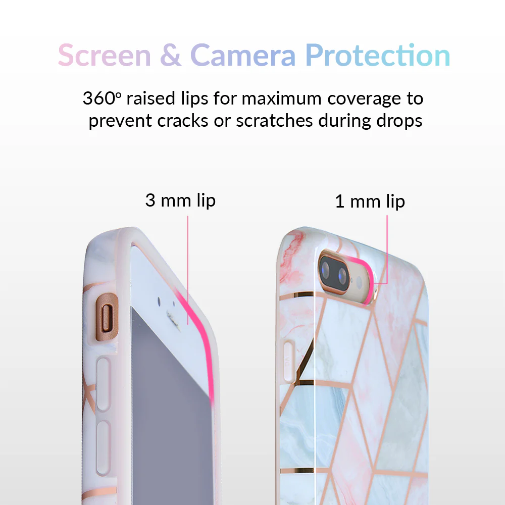 Geometric Marble iPhone Case - Image 9