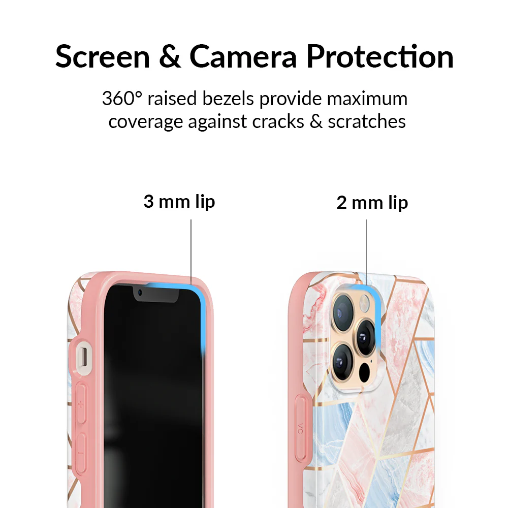 Geometric Marble iPhone Case - Image 91