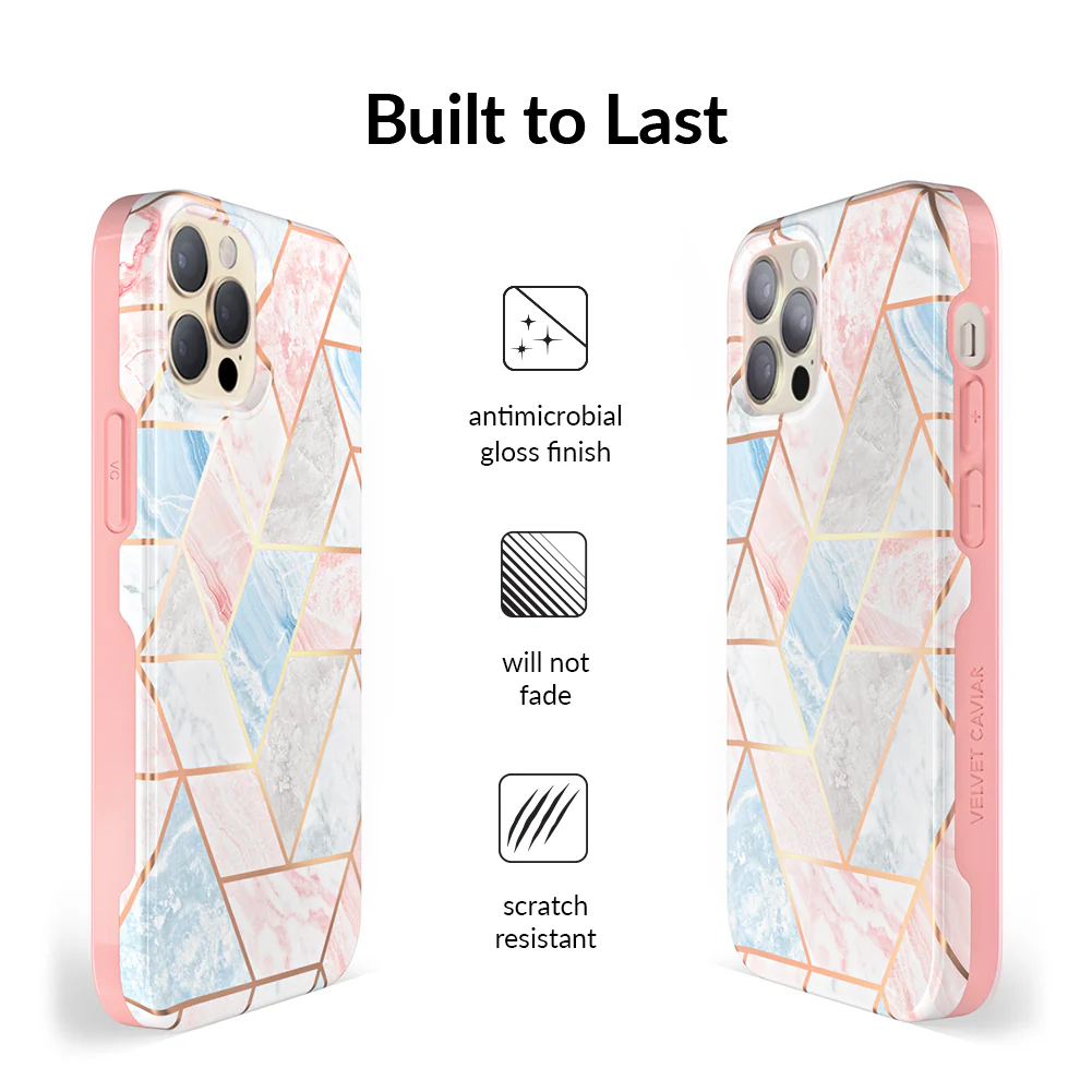 Geometric Marble iPhone Case - Image 93