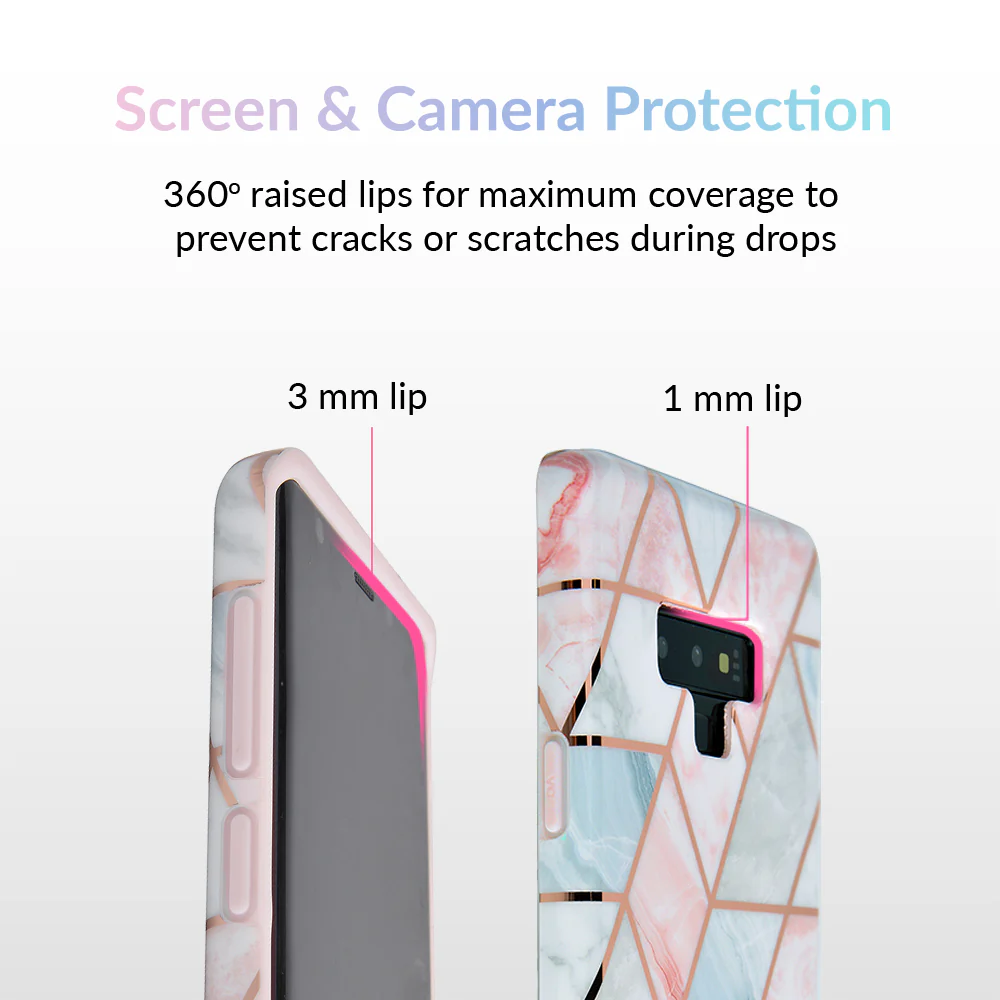 Geometric Marble Samsung Case - Image 10
