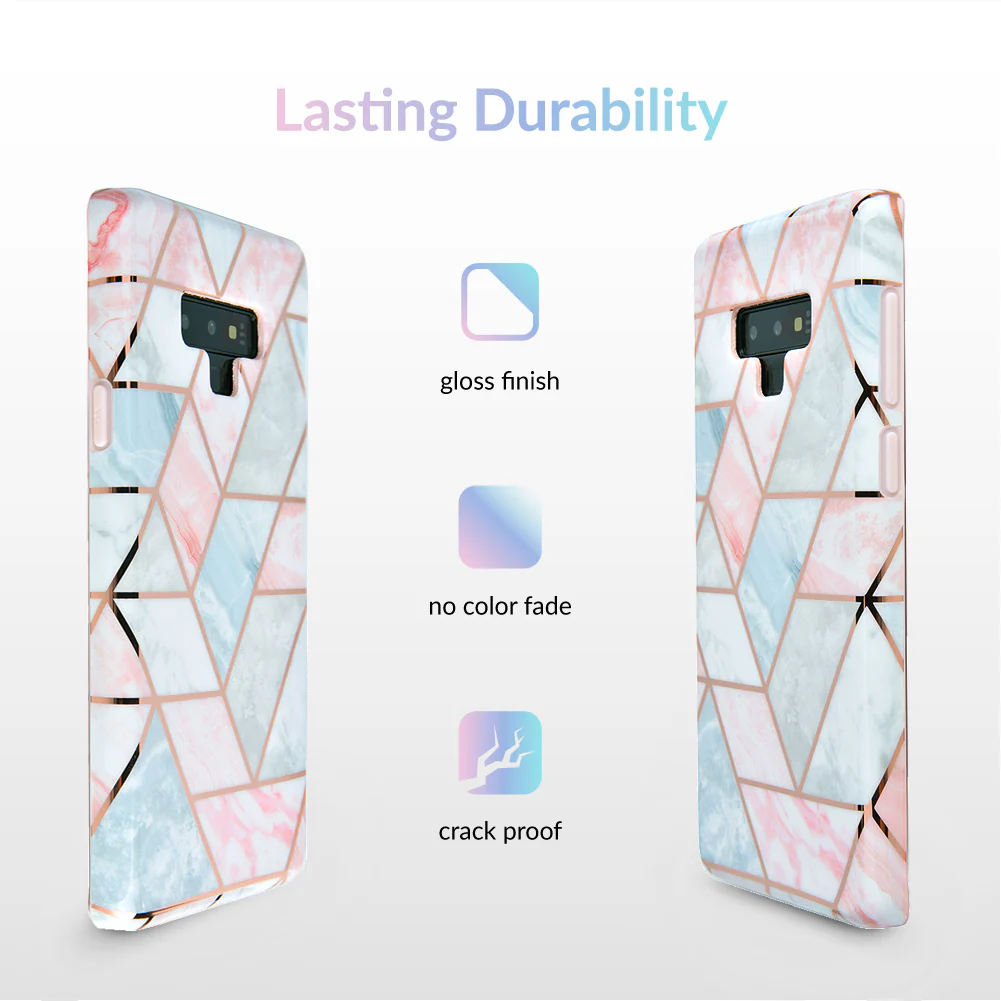 Geometric Marble Samsung Case - Image 12