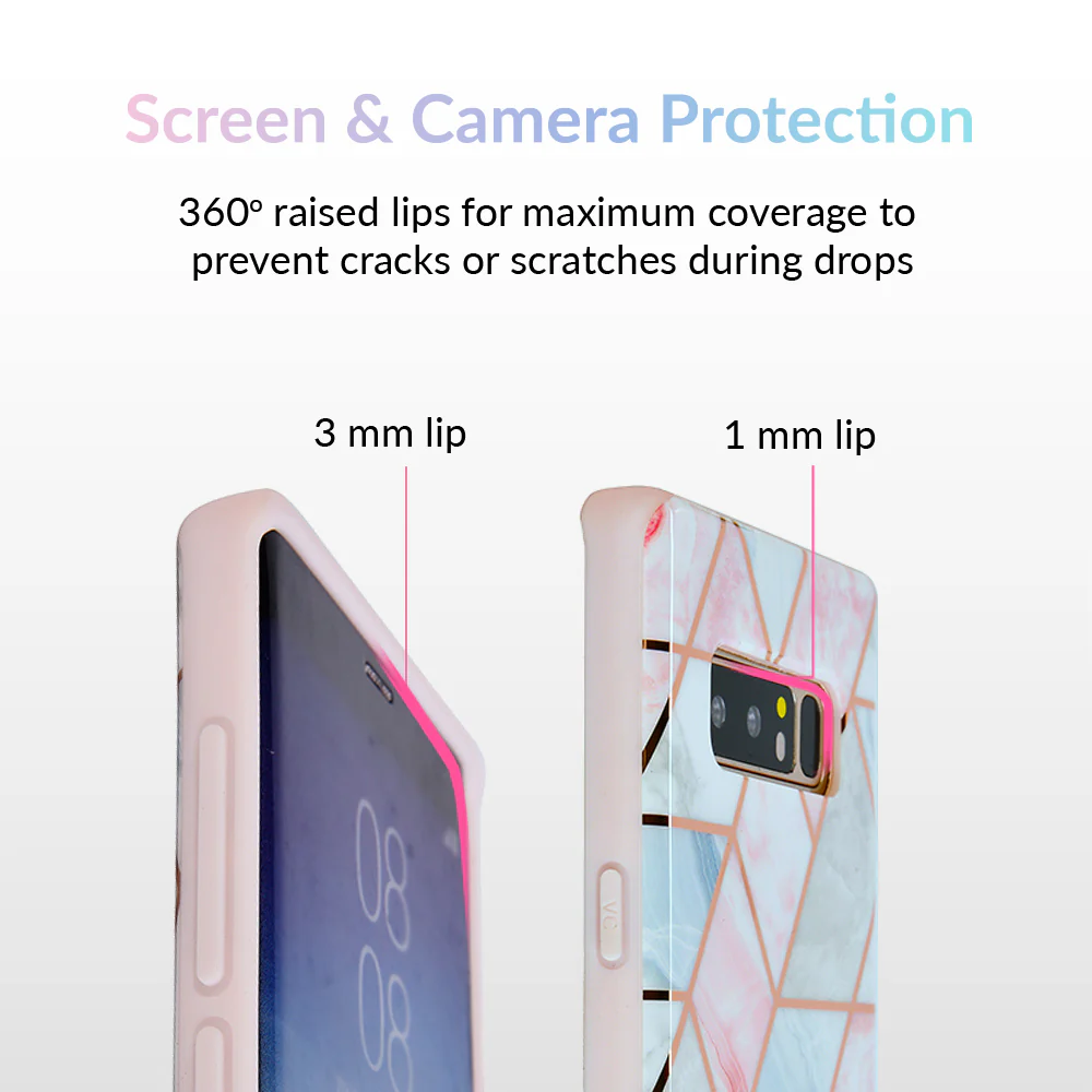Geometric Marble Samsung Case - Image 15