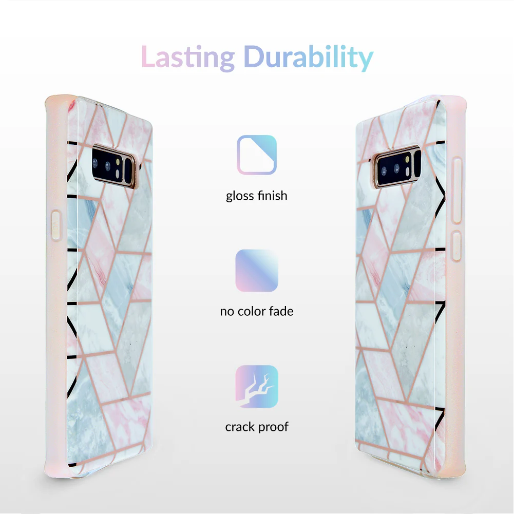 Geometric Marble Samsung Case - Image 16