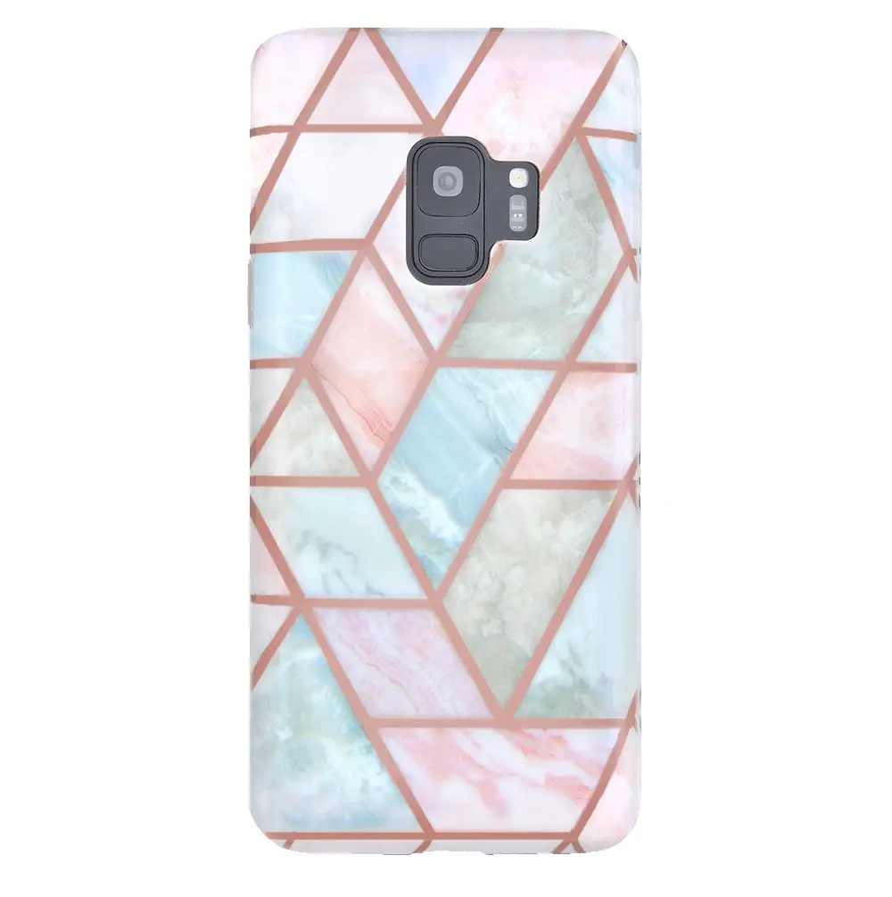 Geometric Marble Samsung Case - Image 23
