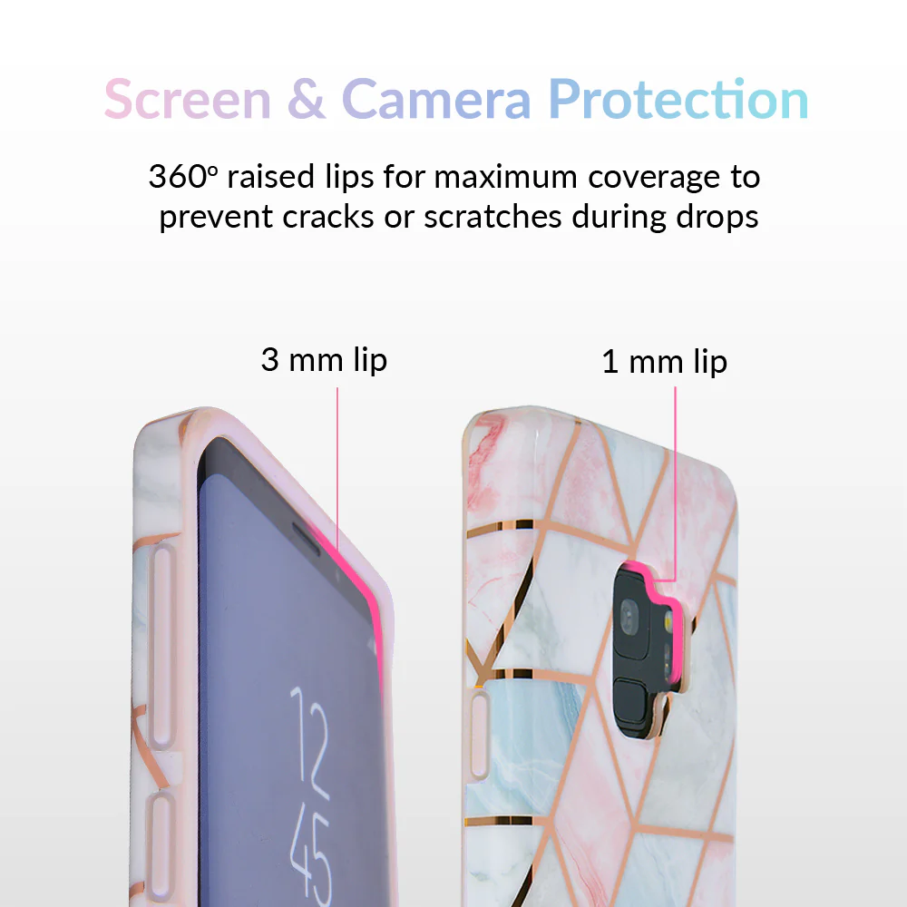 Geometric Marble Samsung Case - Image 25