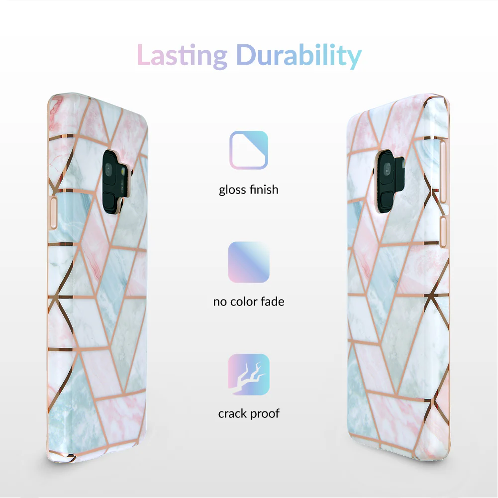 Geometric Marble Samsung Case - Image 26