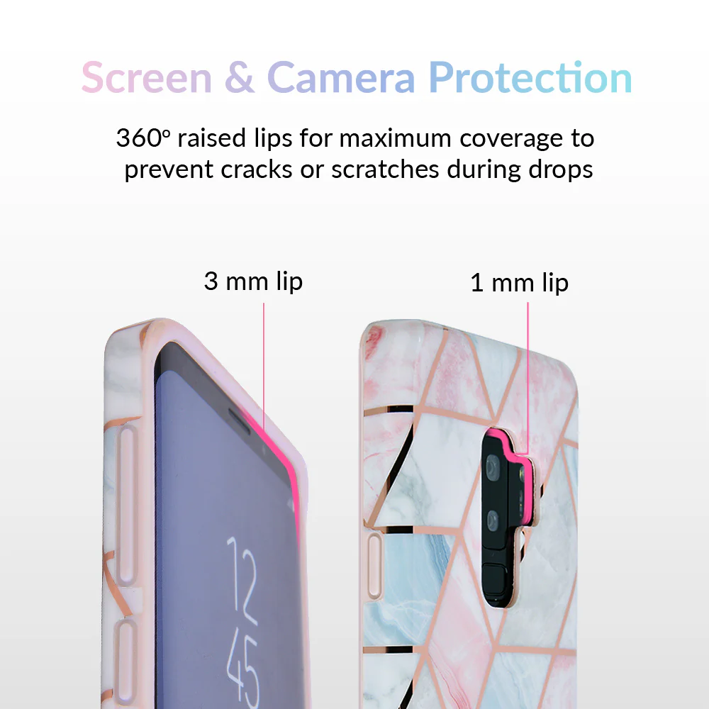 Geometric Marble Samsung Case - Image 29