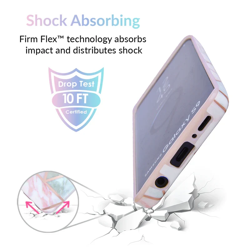 Geometric Marble Samsung Case - Image 30