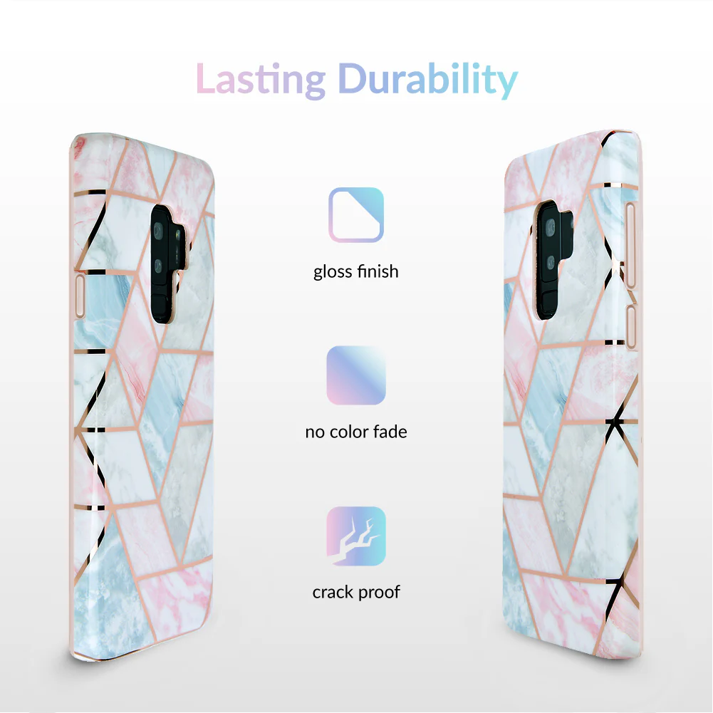 Geometric Marble Samsung Case - Image 31