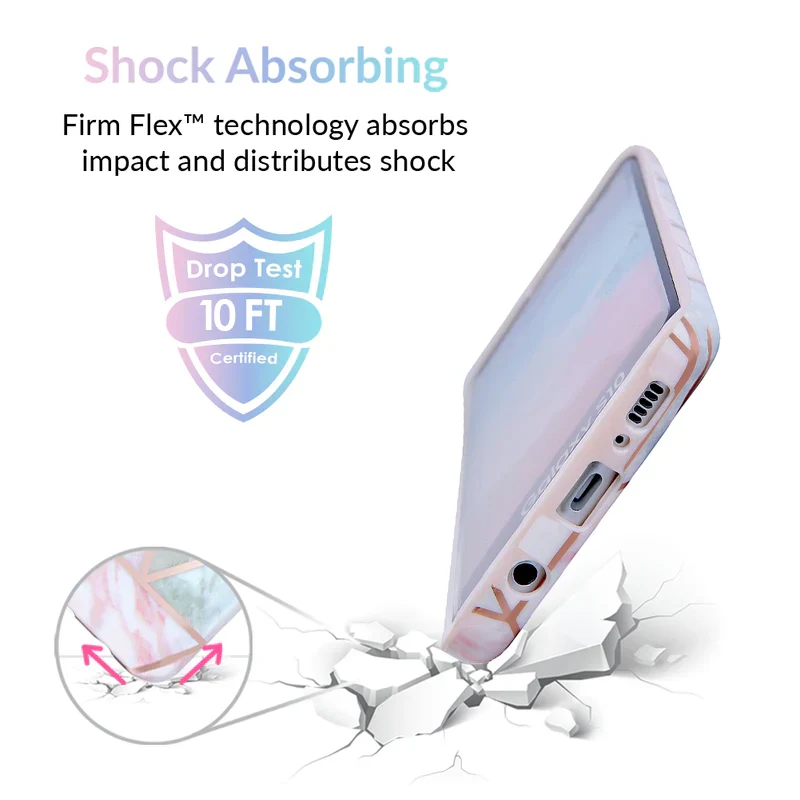 Geometric Marble Samsung Case - Image 32