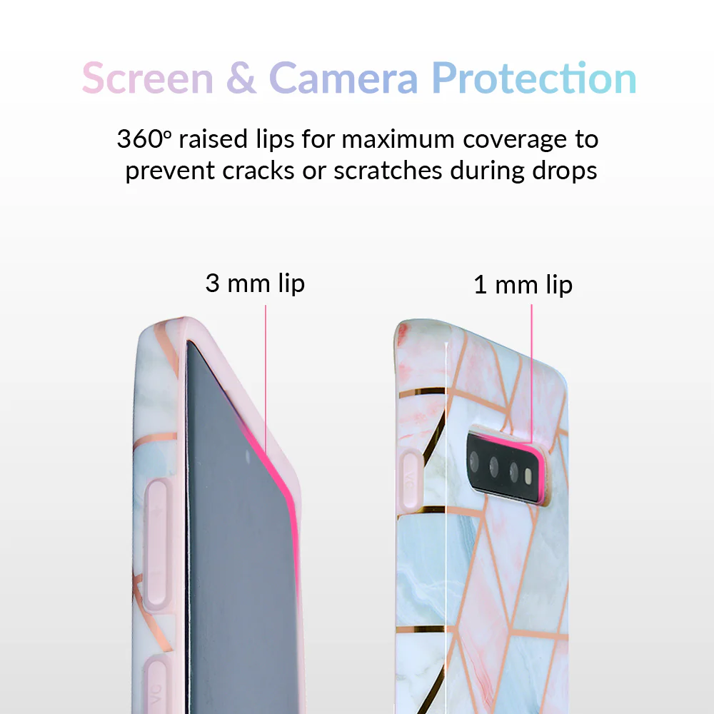 Geometric Marble Samsung Case - Image 35