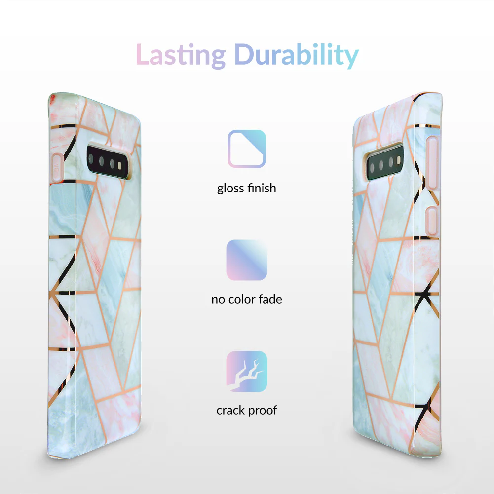 Geometric Marble Samsung Case - Image 37