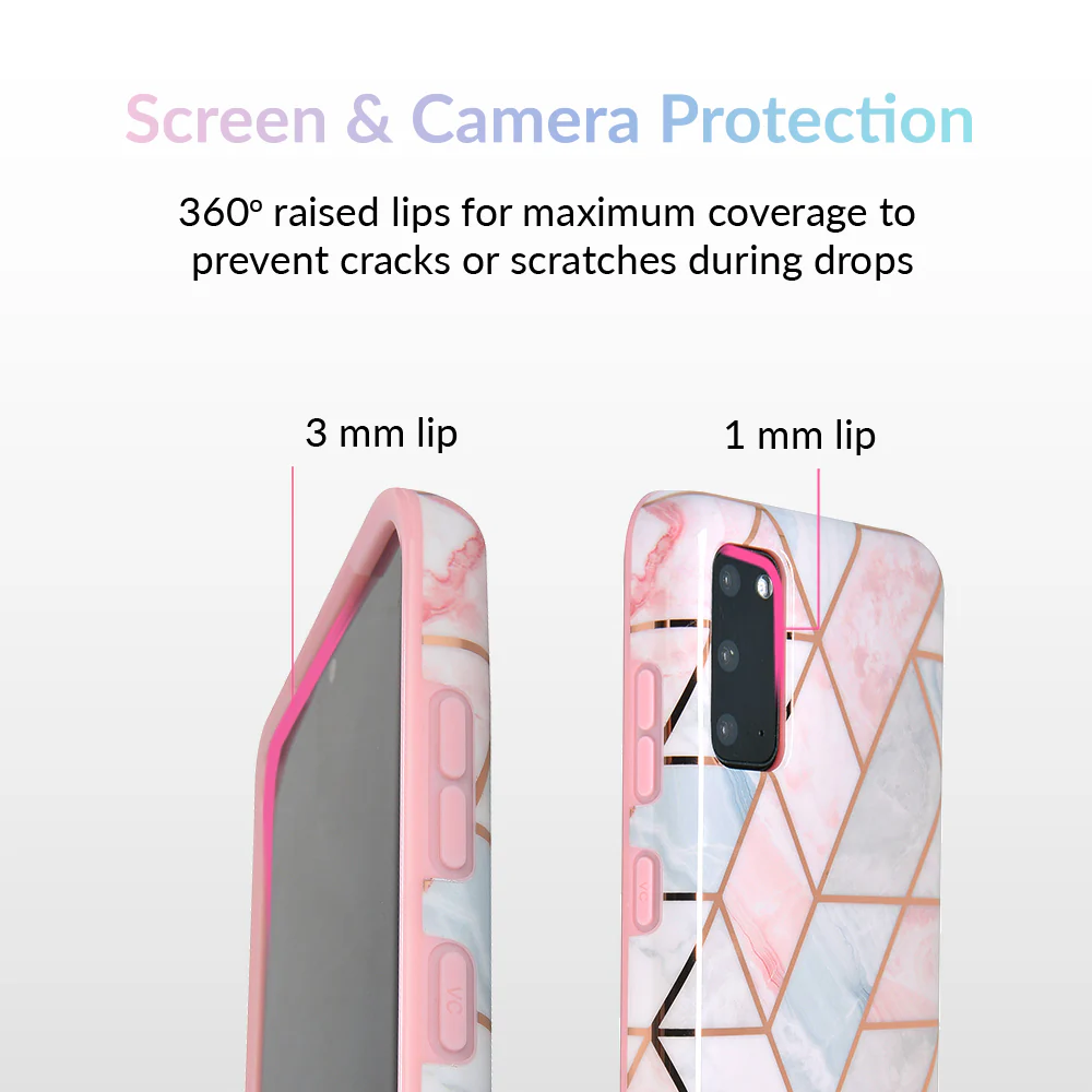 Geometric Marble Samsung Case - Image 41