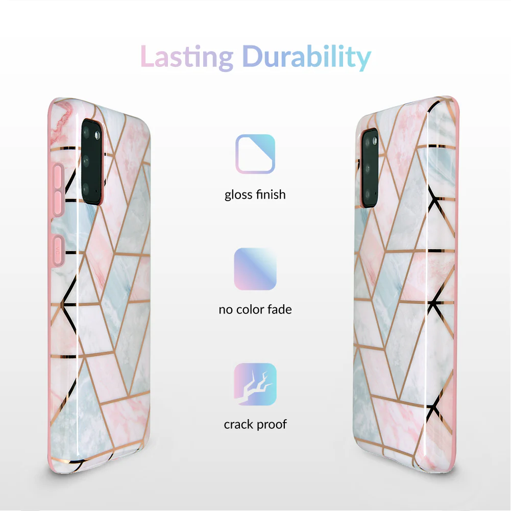 Geometric Marble Samsung Case - Image 42