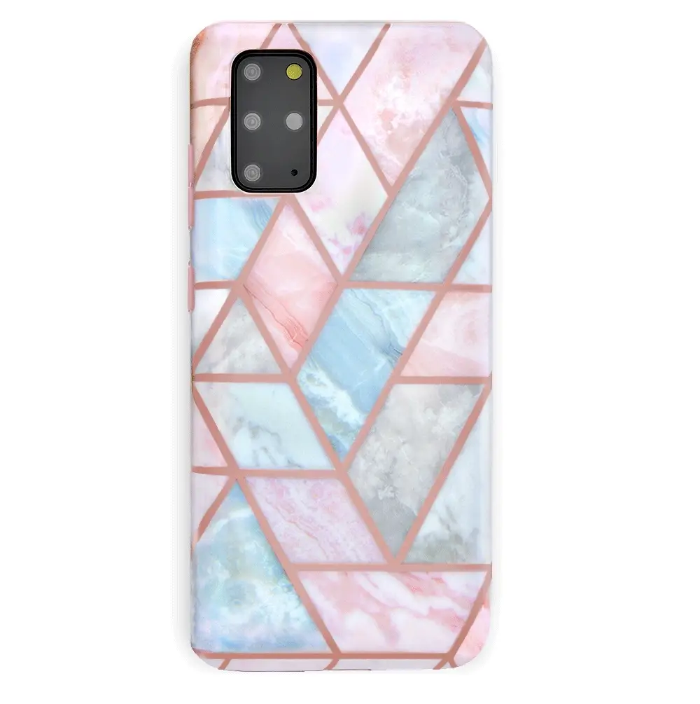 Geometric Marble Samsung Case - Image 44