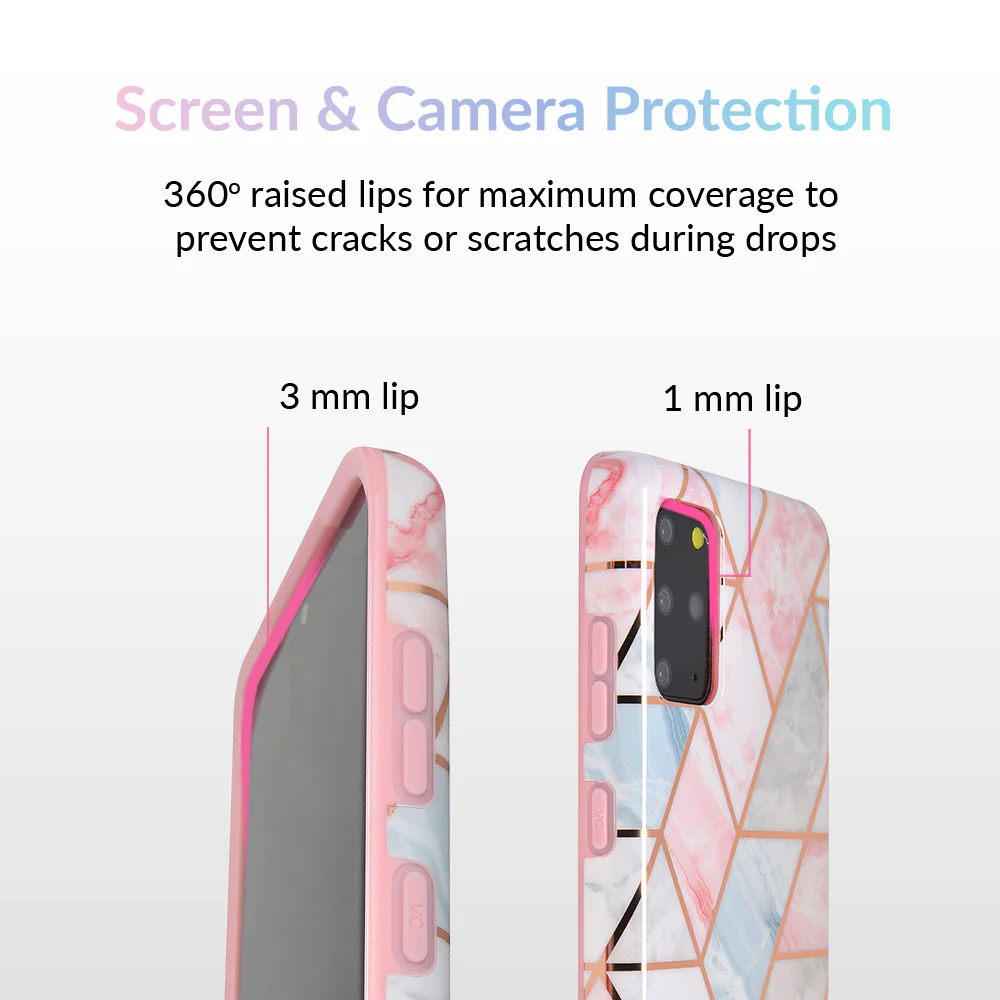 Geometric Marble Samsung Case - Image 46