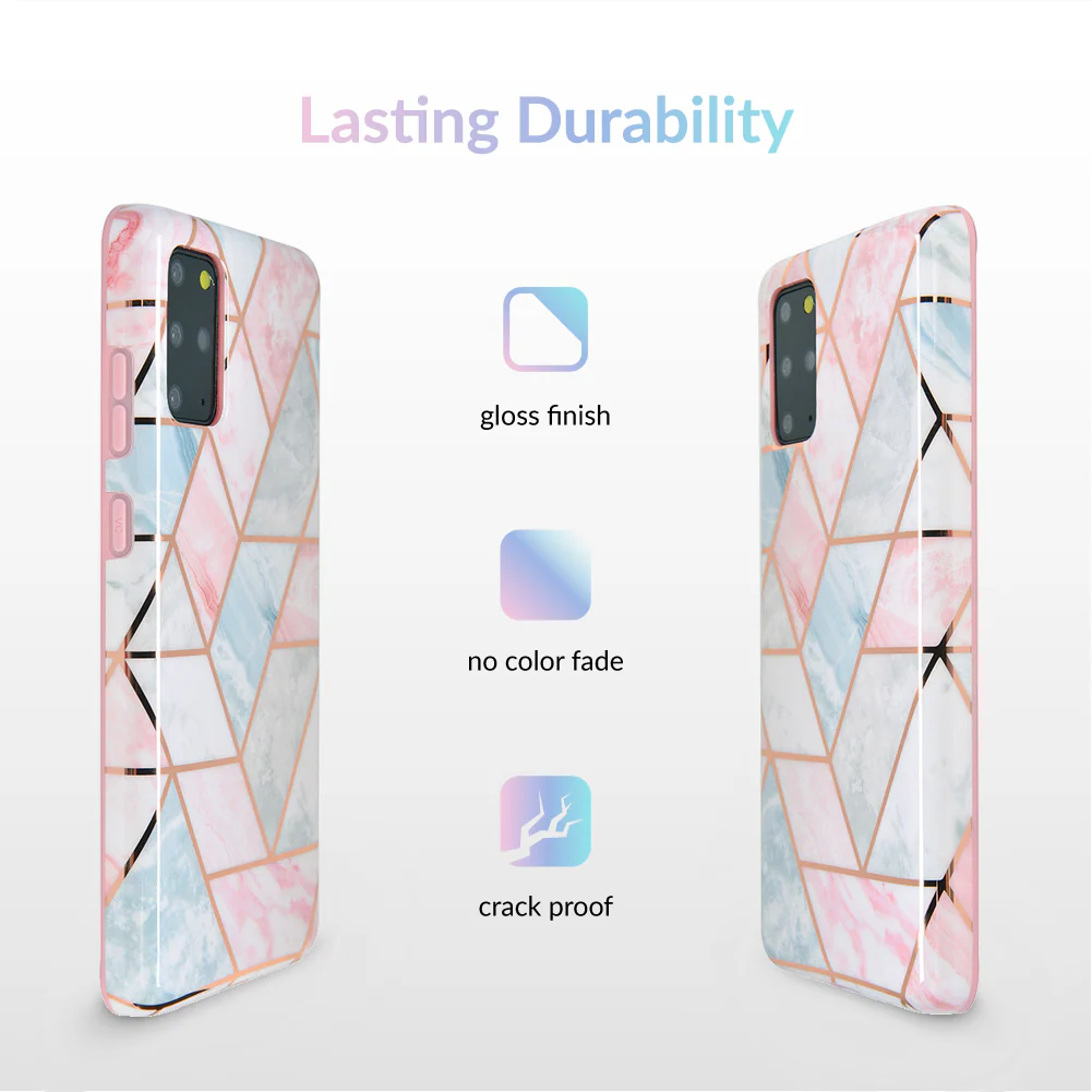Geometric Marble Samsung Case - Image 47