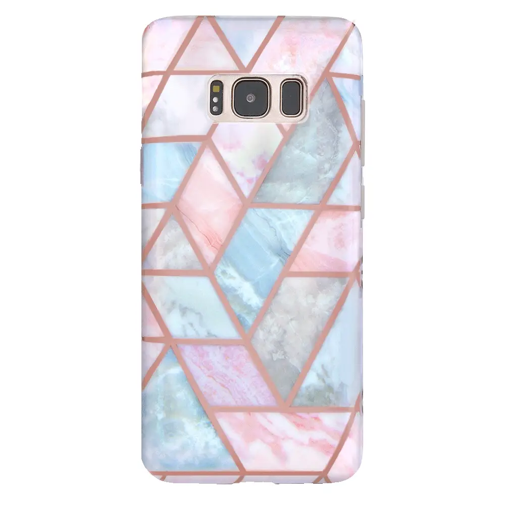 Geometric Marble Samsung Case - Image 5