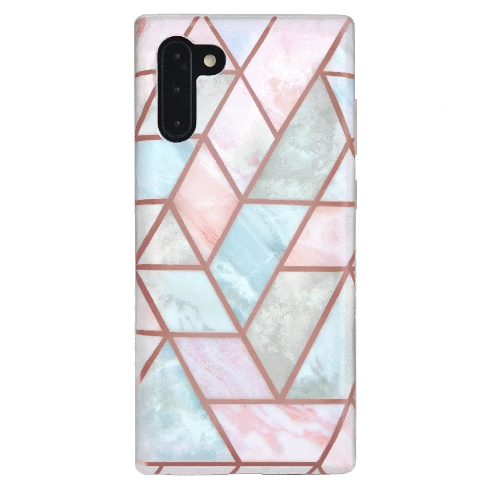 Geometric Marble Samsung Case - Image 50