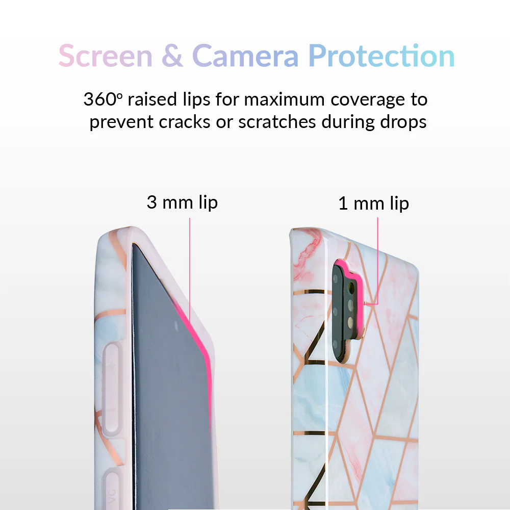 Geometric Marble Samsung Case - Image 52