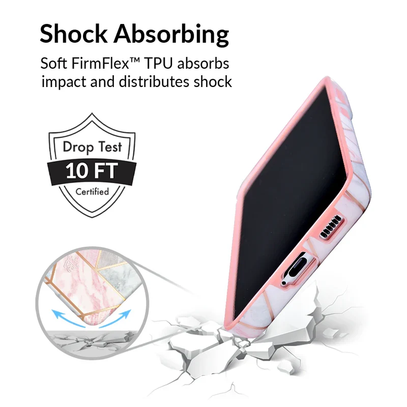 Geometric Marble Samsung Case - Image 57