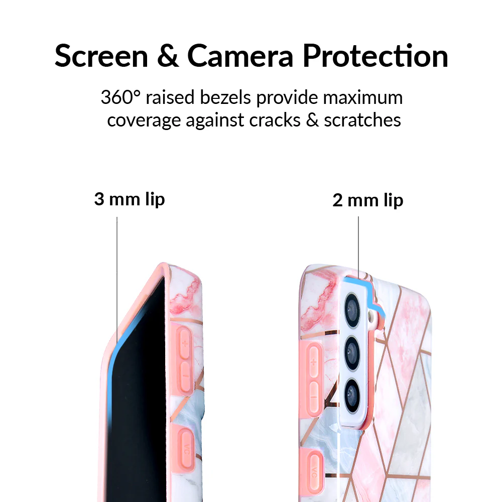 Geometric Marble Samsung Case - Image 58