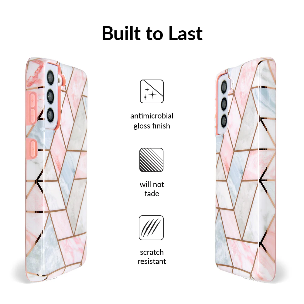Geometric Marble Samsung Case - Image 63