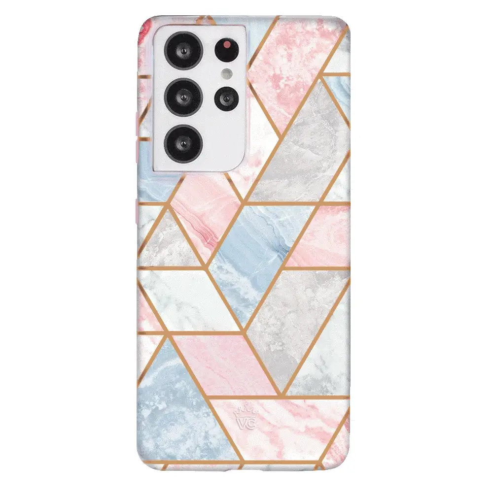 Geometric Marble Samsung Case - Image 65