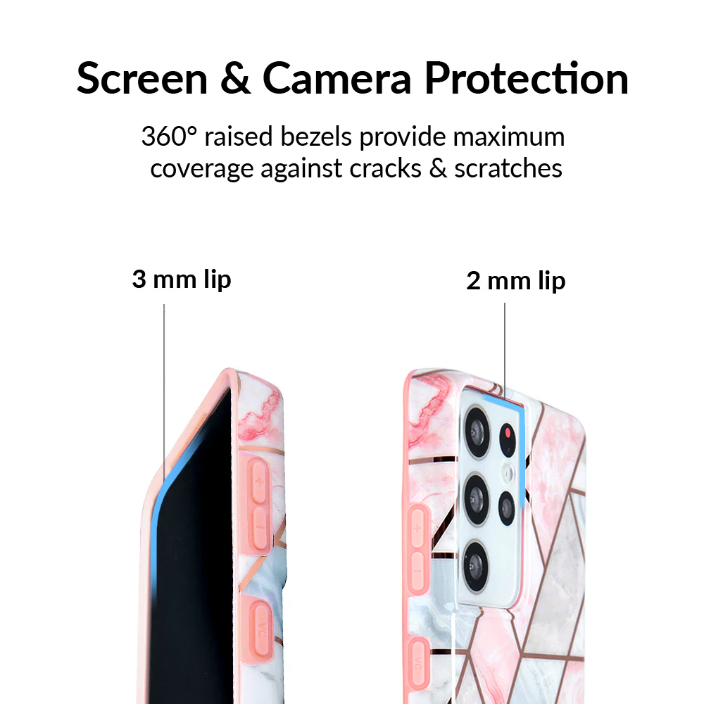 Geometric Marble Samsung Case - Image 66