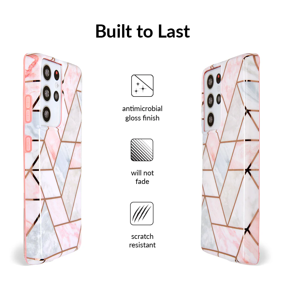 Geometric Marble Samsung Case - Image 67