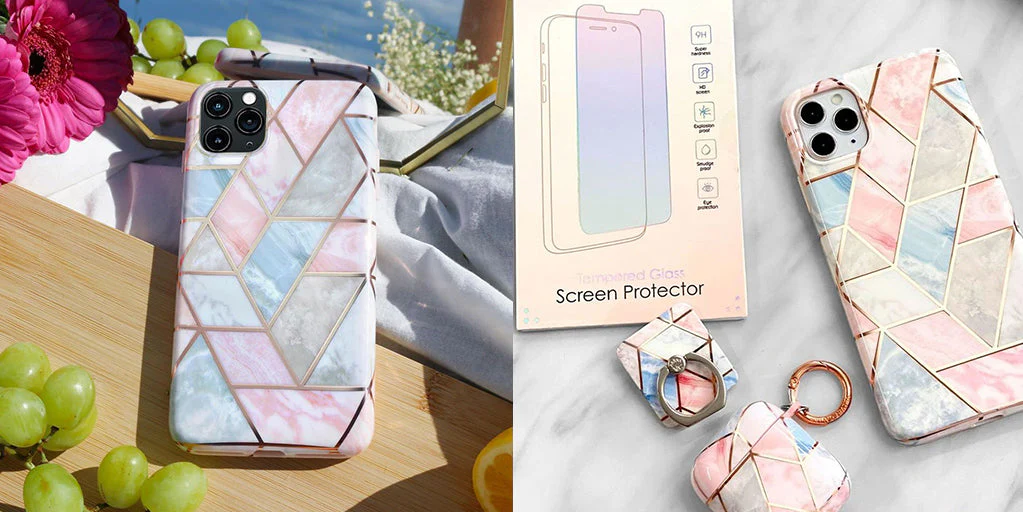 Geometric Marble Samsung Case - Image 69