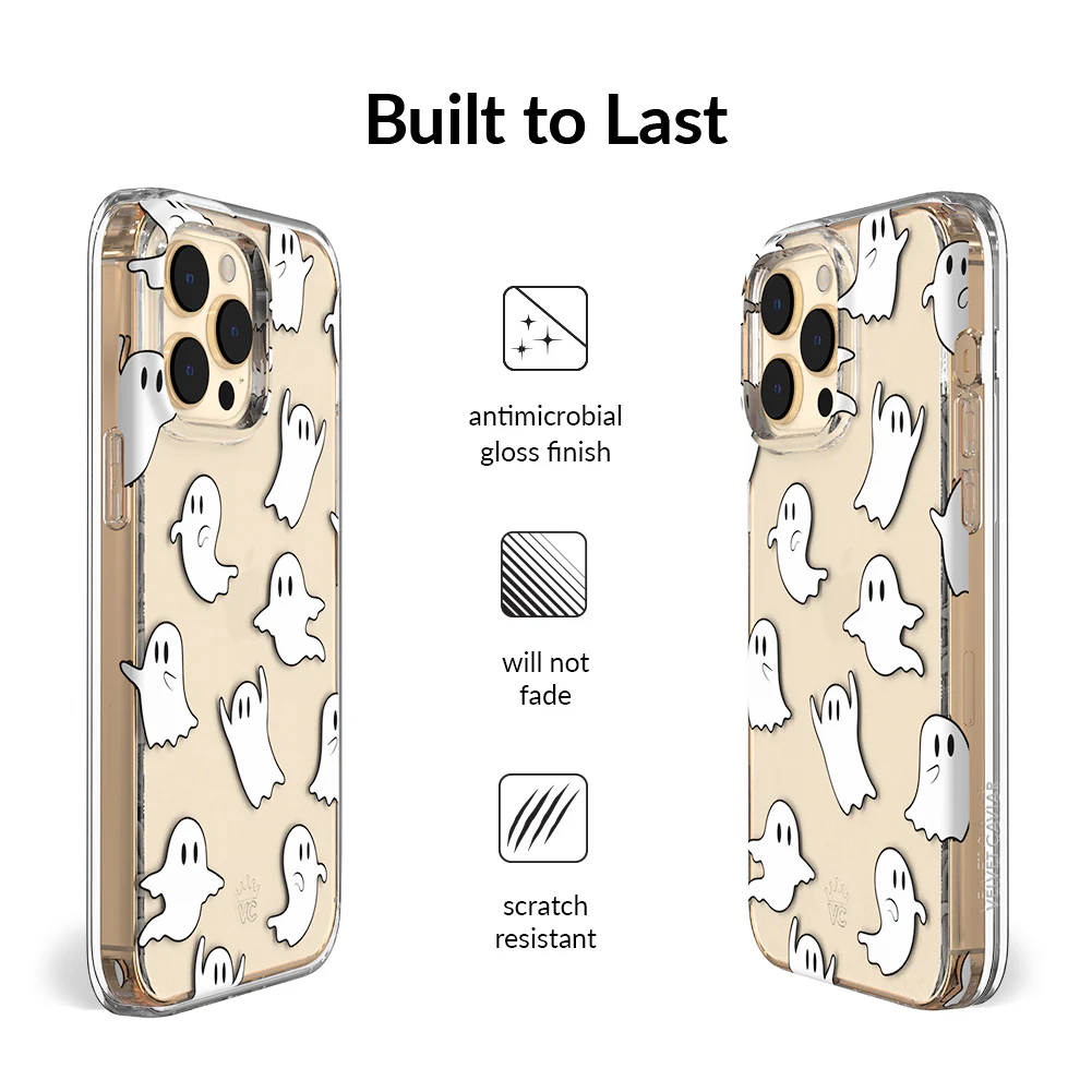 Ghosted Clear iPhone Case - Image 100