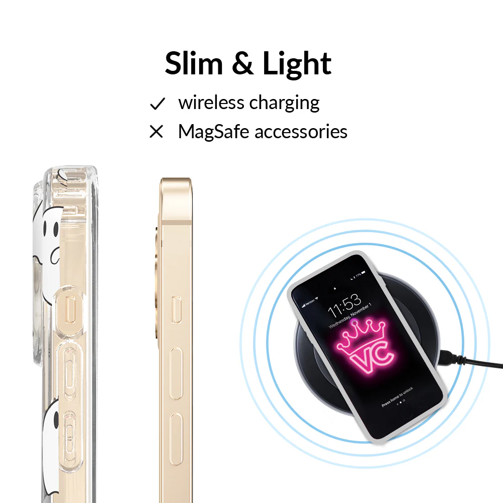 Ghosted Clear iPhone Case - Image 101