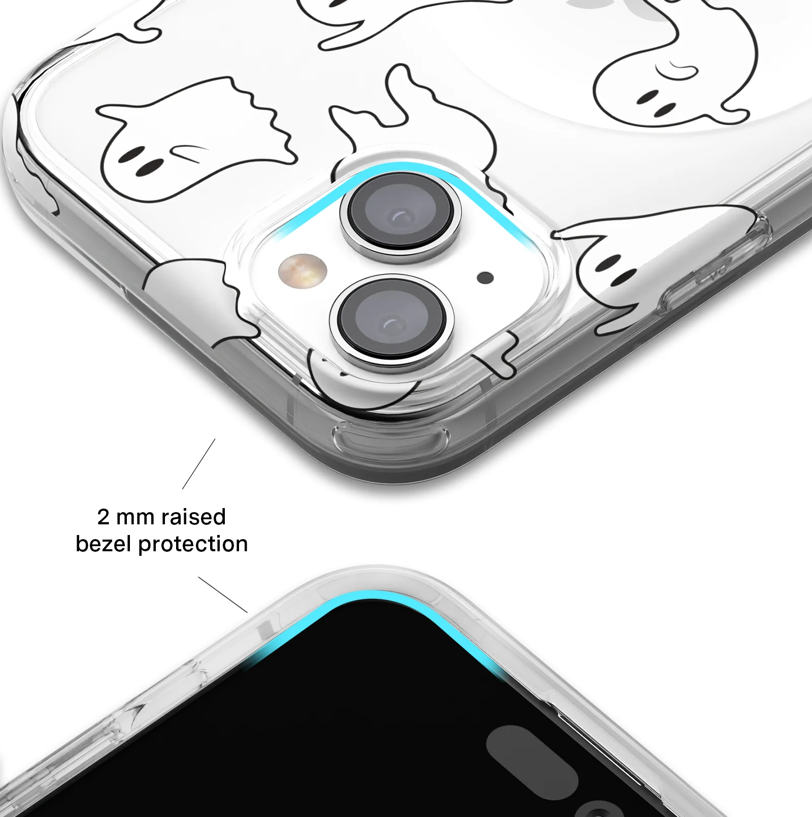 Ghosted Clear iPhone Case - Image 103