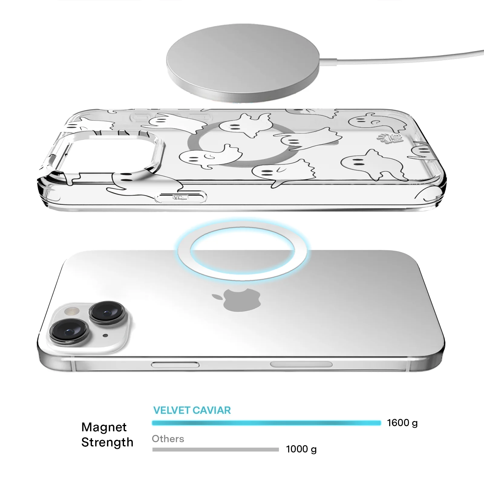 Ghosted Clear iPhone Case - Image 104