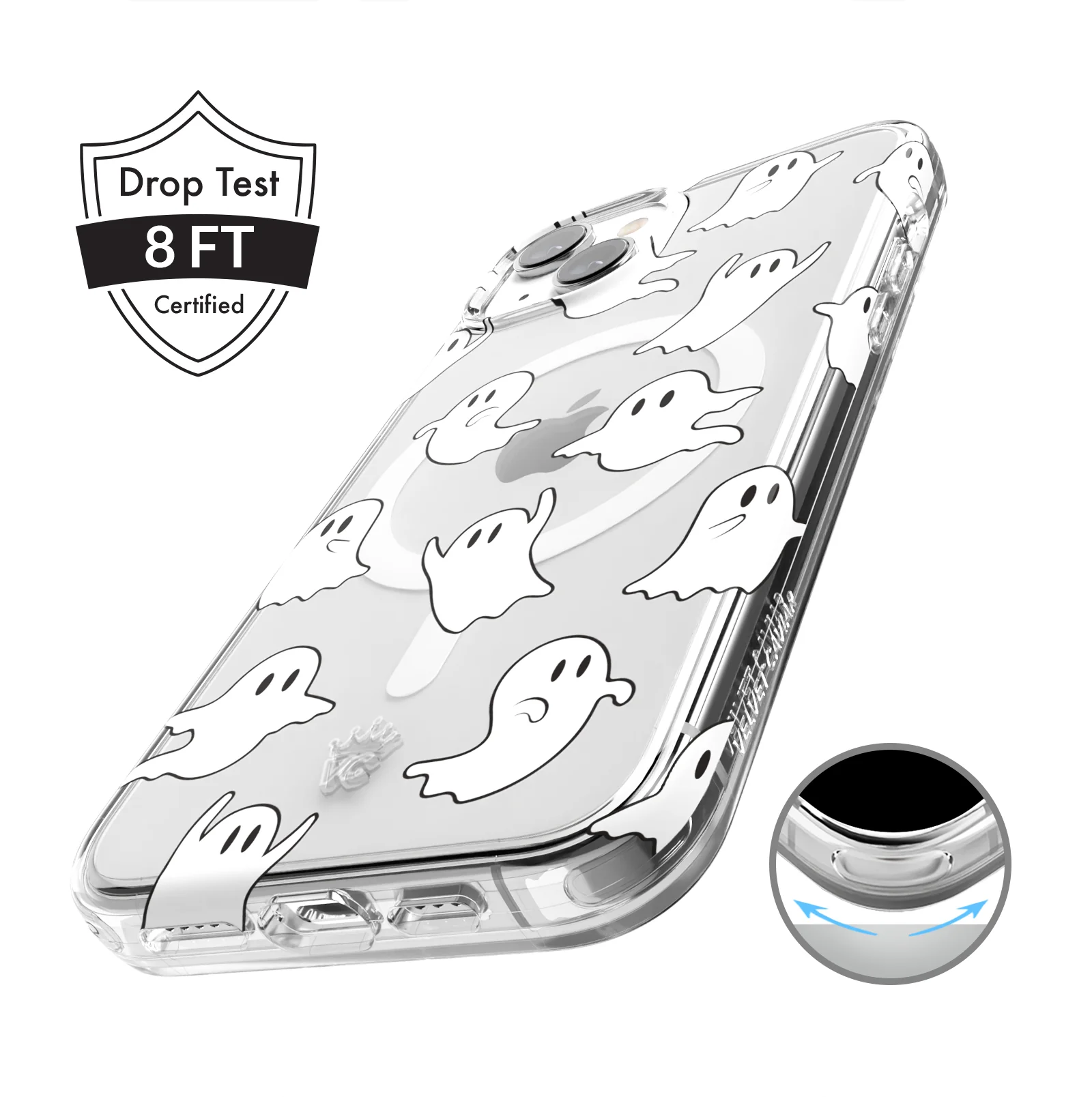 Ghosted Clear iPhone Case - Image 105