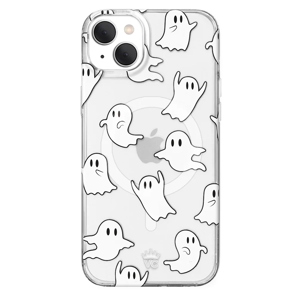 Ghosted Clear iPhone Case - Image 107